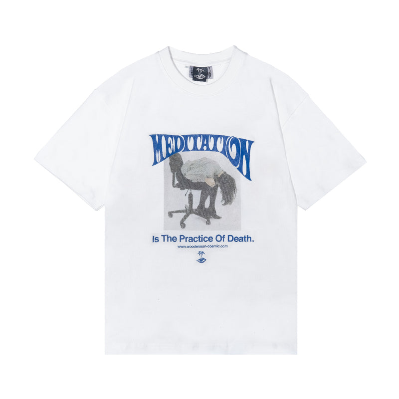 Meditation T-Shirt - White