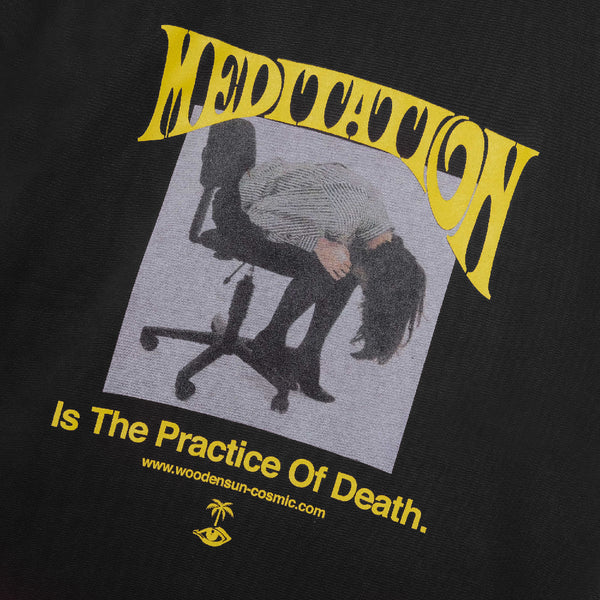 Meditation T-Shirt - Black