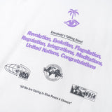 Peace Chance T-Shirt - White