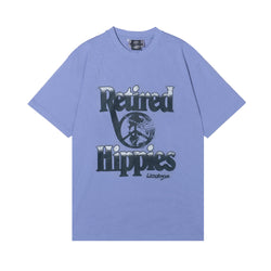 Retired Hippies T-Shirt - Blue