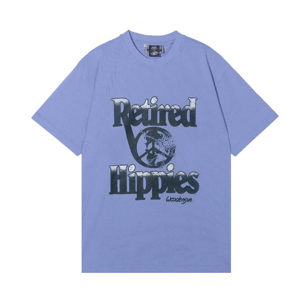 Retired Hippies T-Shirt - Blue