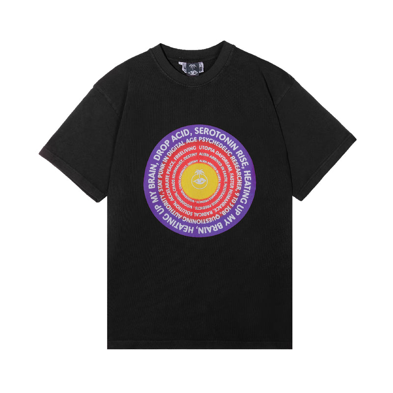 Serotonin Rise T-Shirt - Black