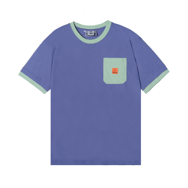 P.Blue Pocket T-shirt - Blue