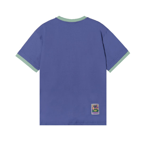 P.Blue Pocket T-shirt - Blue
