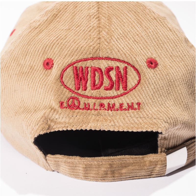 WDSN Equipment 6 Panel Cap - Cream
