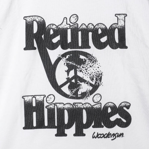 Retired Hippies T-Shirt - White