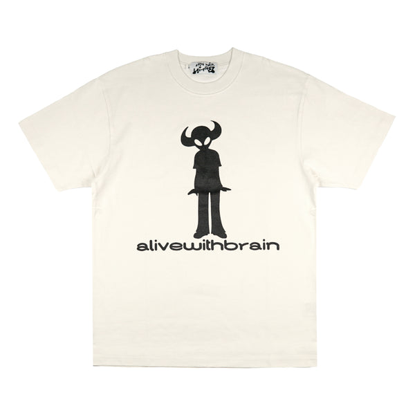 Alienated T-shirt - Broken White
