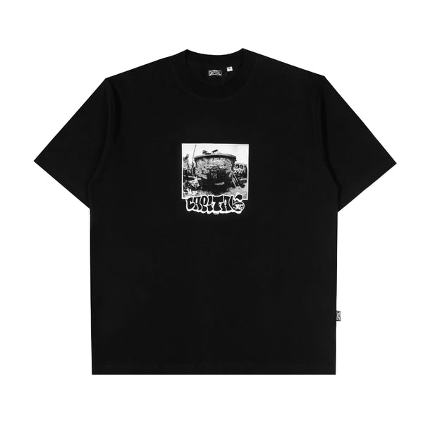 Capital City Problem (Artist Series) T-shirt - Black