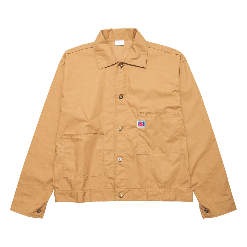 Work Jacket - Brown