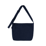 Logo Messenger Bag - Navy