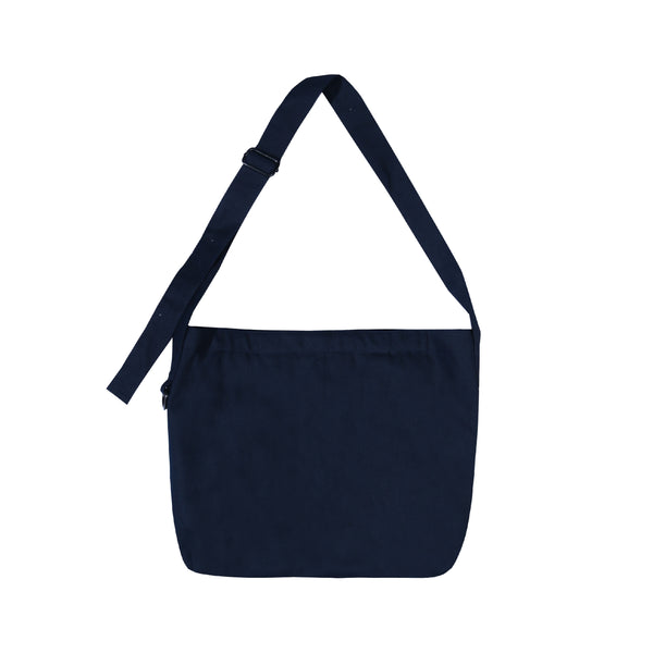Logo Messenger Bag - Navy