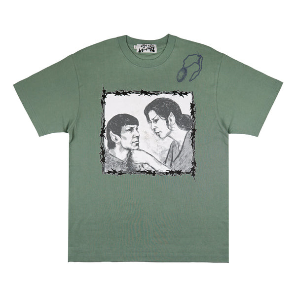 Marque T-shirt - Deldspar Green