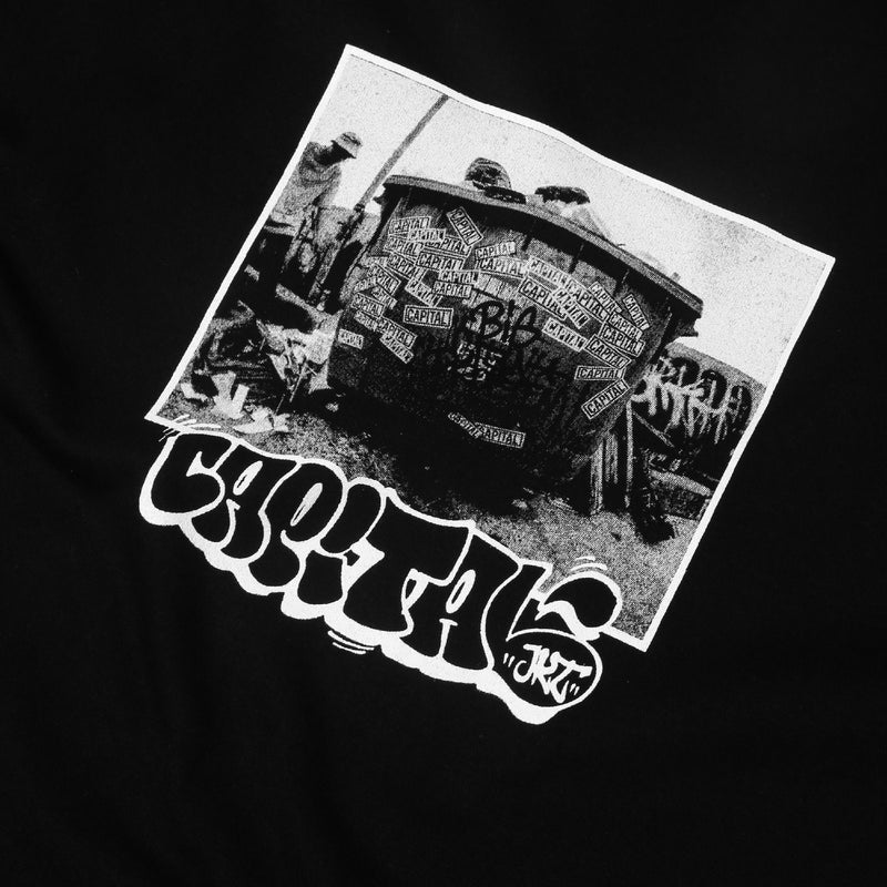 Capital City Problem (Artist Series) T-shirt - Black