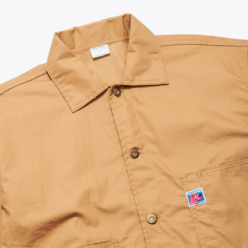 Work Jacket - Brown