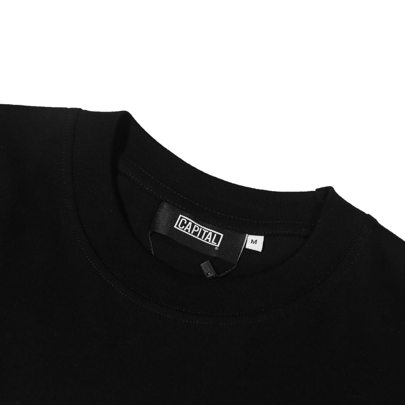 Capital City Problem (Artist Series) T-shirt - Black