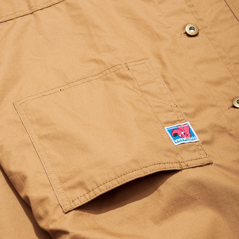 Work Jacket - Brown