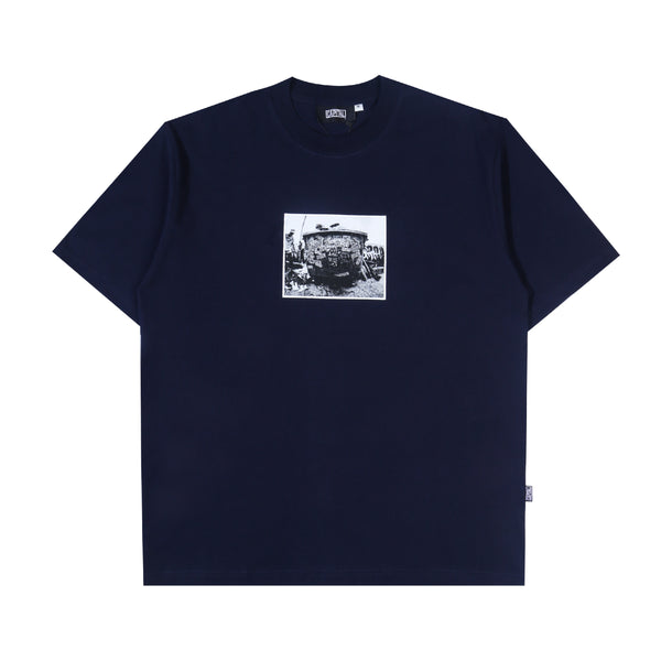 Capital City Problem (Artist Series) T-shirt - Navy