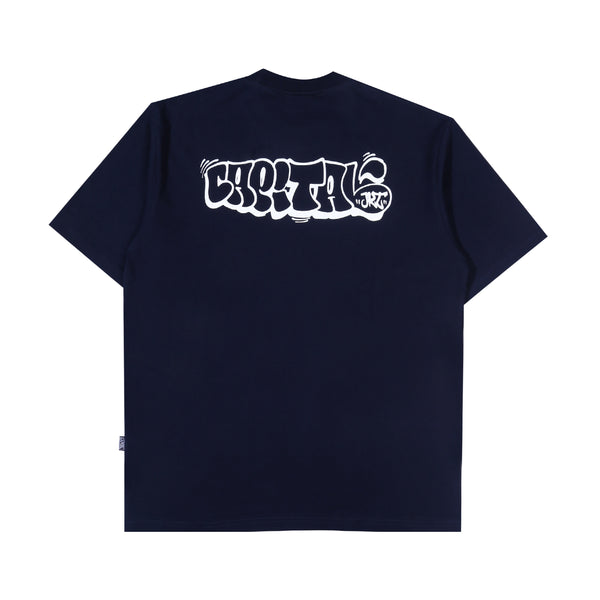 Capital City Problem (Artist Series) T-shirt - Navy