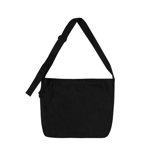 Logo Messenger Bag - Black