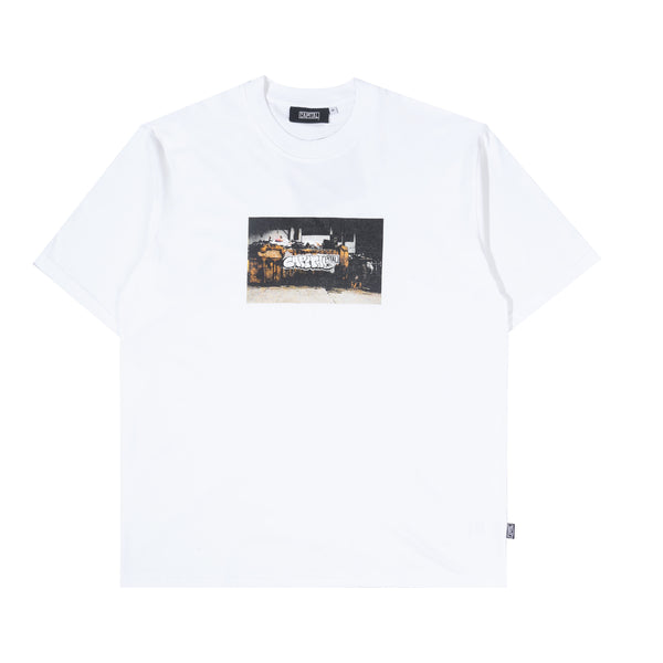 Capital City Problem (Artist Series) T-shirt - White
