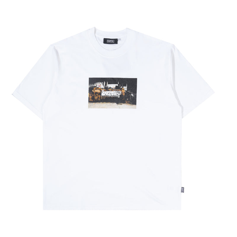 Capital City Problem (Artist Series) T-shirt - White