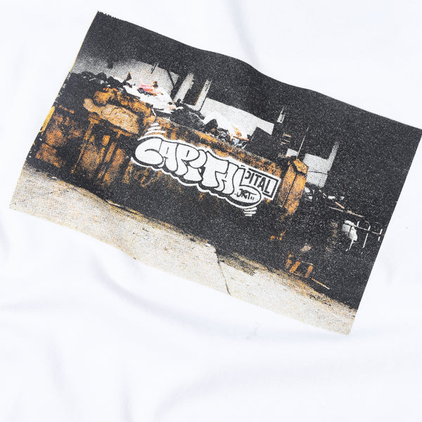 Capital City Problem (Artist Series) T-shirt - White