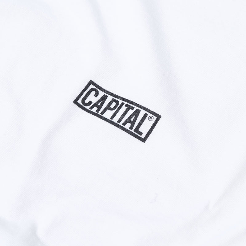 Capital City Problem (Artist Series) T-shirt - White