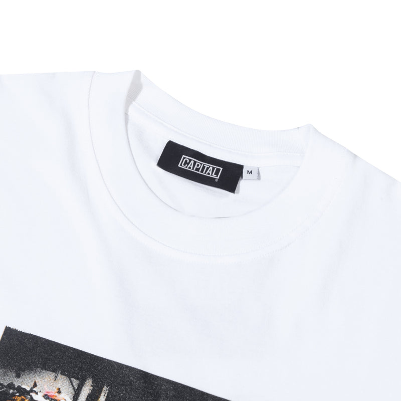 Capital City Problem (Artist Series) T-shirt - White