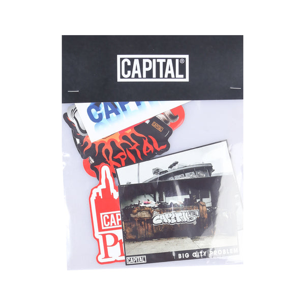 Capital City Problem - Sticker Pack