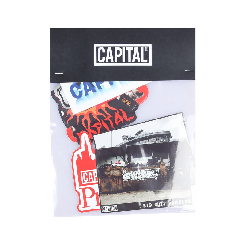 Capital City Problem - Sticker Pack