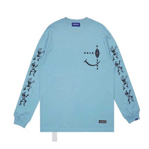 Screw Longsleeve - Blue