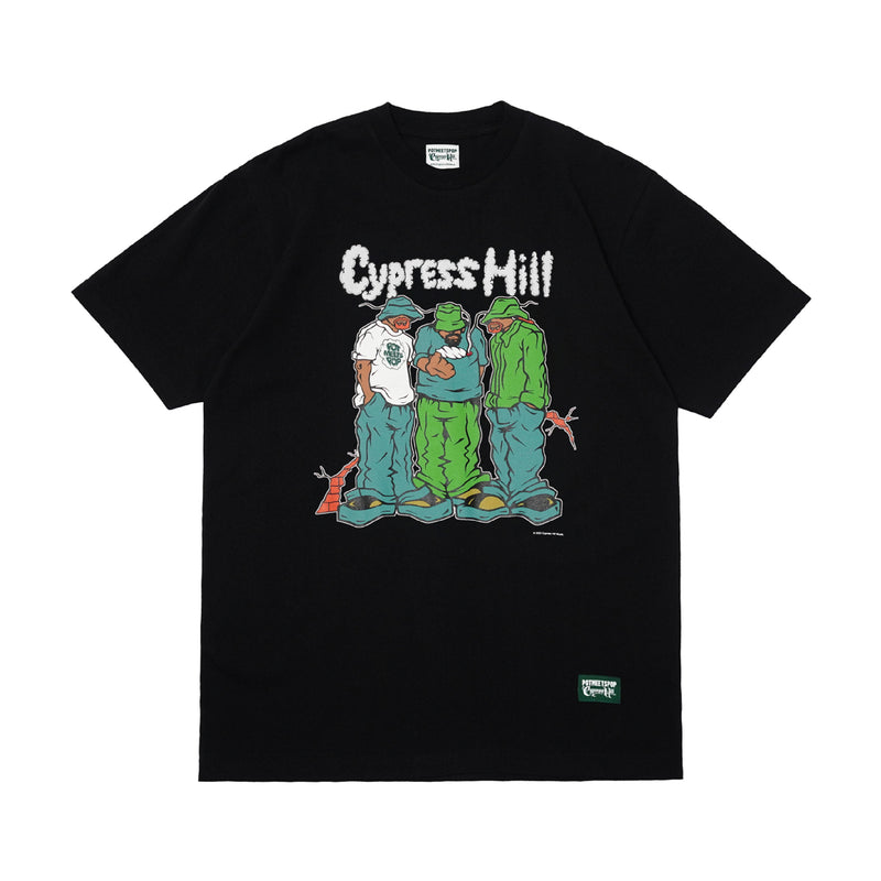 Pot Meets Pop x Cypress Hill - Blunted T-shirt Black