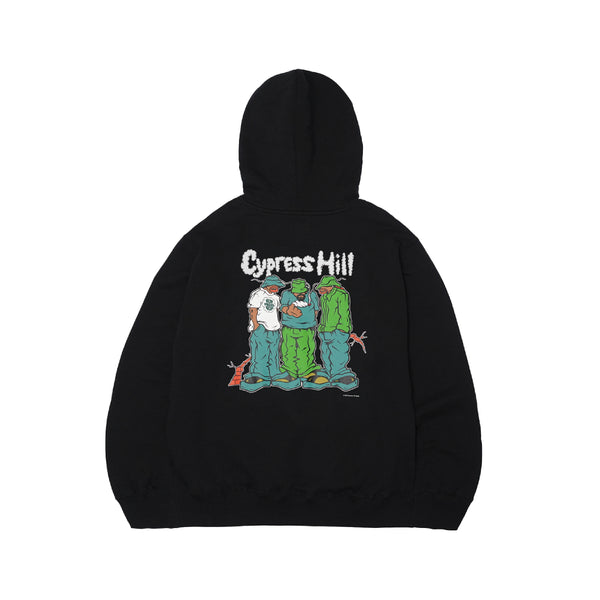 Pot Meets Pop x Cypress Hill - Blunted Hoodie Black