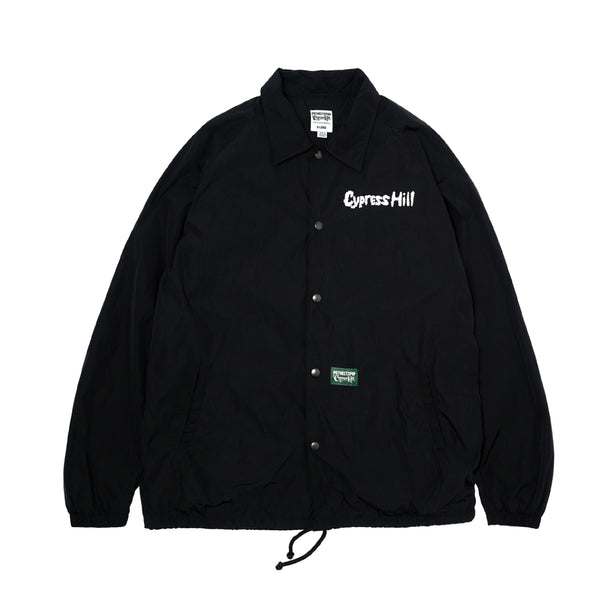 Pot Meets Pop x Cypress Hill - Blunted Windbreaker Black