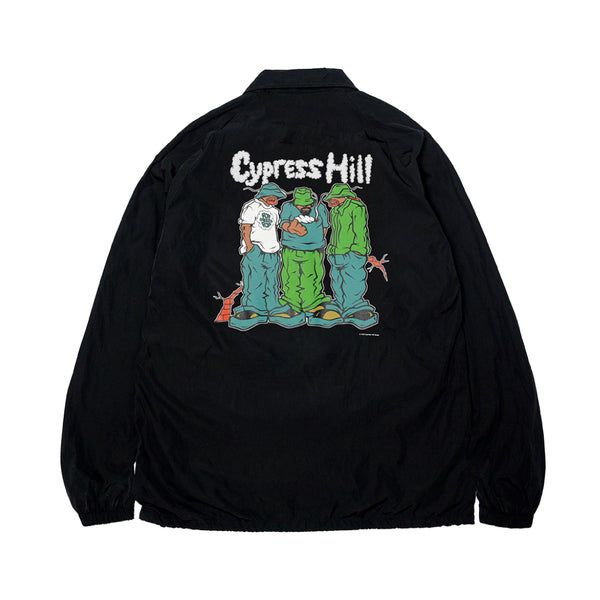 Pot Meets Pop x Cypress Hill - Blunted Windbreaker Black