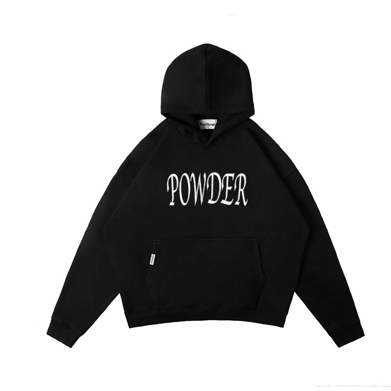 Powder Hoodie - Black
