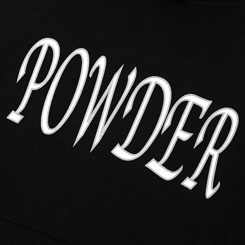 Powder Hoodie - Black