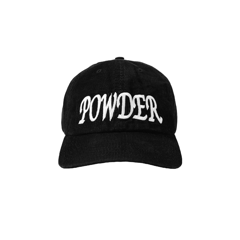 Powder Cap - Black