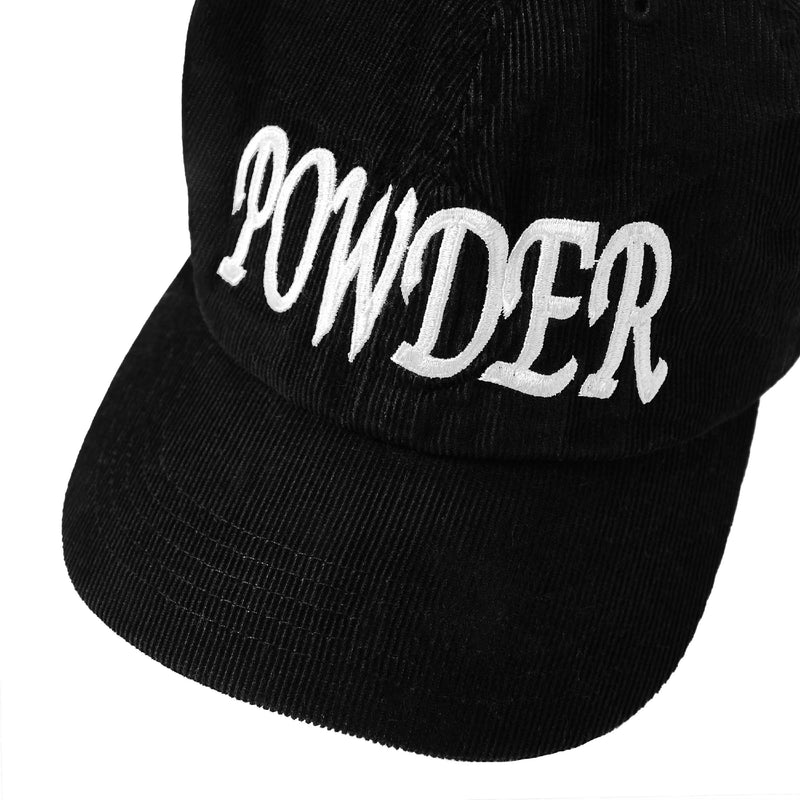 Powder Cap - Black