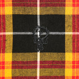 Berat Bebanku Tartan Weavers Shirt - Blk/Ylw/Red