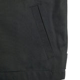 Classic Herringbone Work Jacket - Black