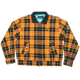 Classic Tartan Weaver With Sateen Lining Jacket - Blk/Ylw/Red