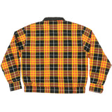 Classic Tartan Weaver With Sateen Lining Jacket - Blk/Ylw/Red