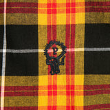 Classic Tartan Weaver With Sateen Lining Jacket - Blk/Ylw/Red