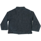 01 Biker Jacket - Dark Indigo Stone Wash