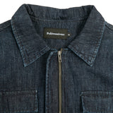 01 Biker Jacket - Dark Indigo Stone Wash