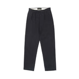 Tailored Double Pleated Pants - Navy