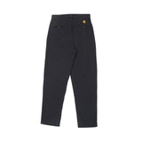 Tailored Double Pleated Pants - Navy