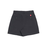 16" Zig Zag P Double Pleated Shorts - Navy