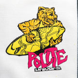 Harimau Surf Totebag - White